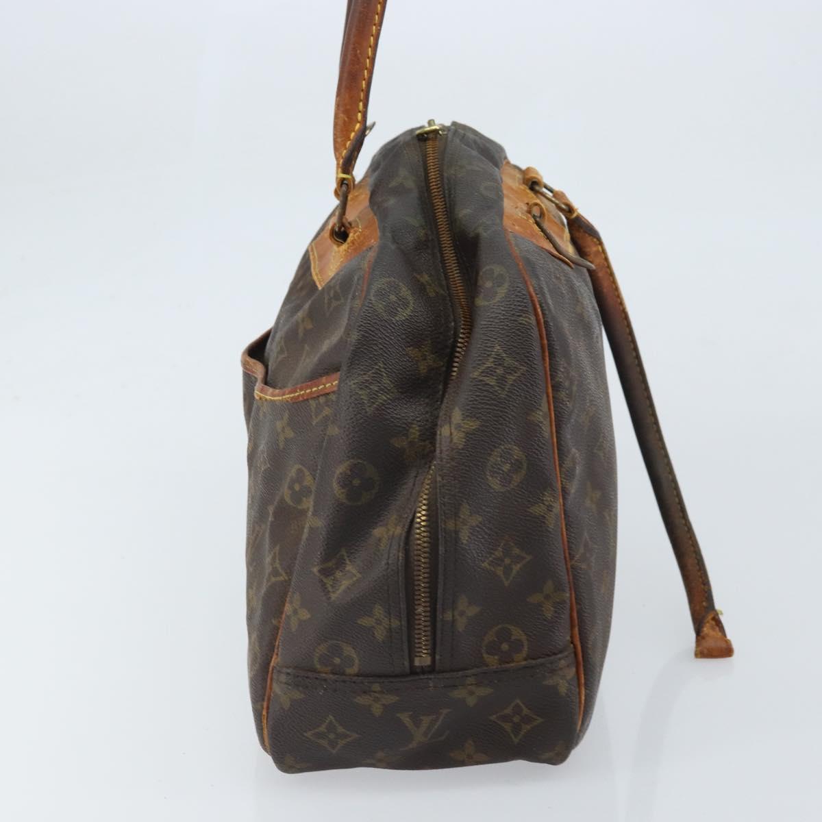 LOUIS VUITTON Monogram Deauville Hand Bag M47270 LV Auth 171764