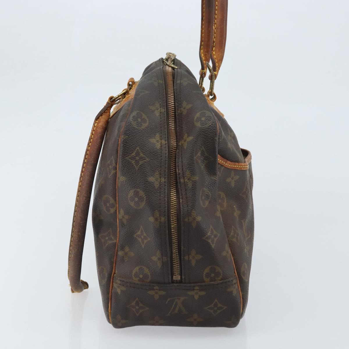 LOUIS VUITTON Monogram Deauville Hand Bag M47270 LV Auth 171764