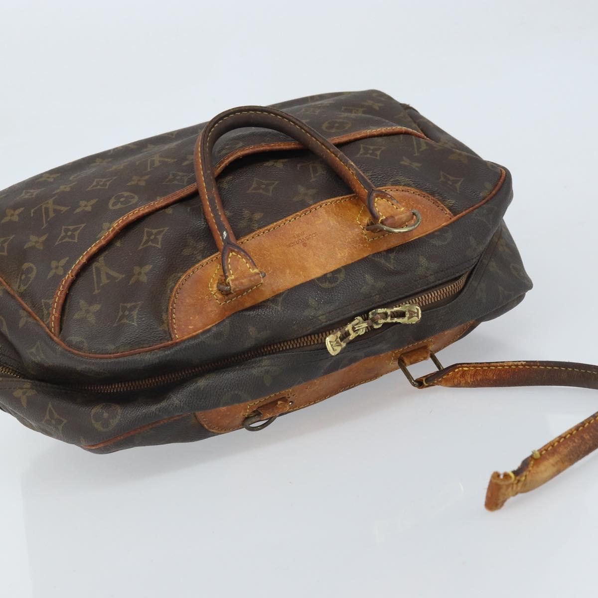 LOUIS VUITTON Monogram Deauville Hand Bag M47270 LV Auth 171764