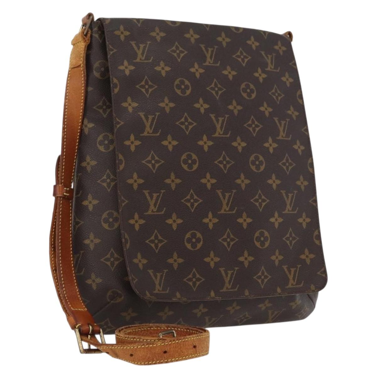 LOUIS VUITTON Monogram Musette Shoulder Bag M51256 LV Auth 171770