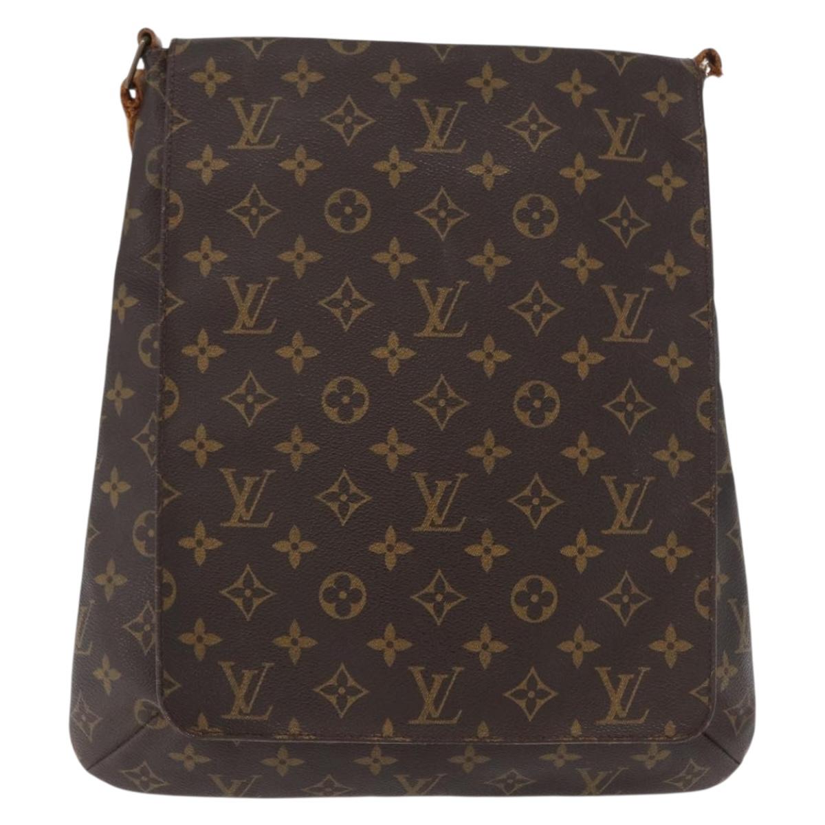 LOUIS VUITTON Monogram Musette Shoulder Bag M51256 LV Auth 171770