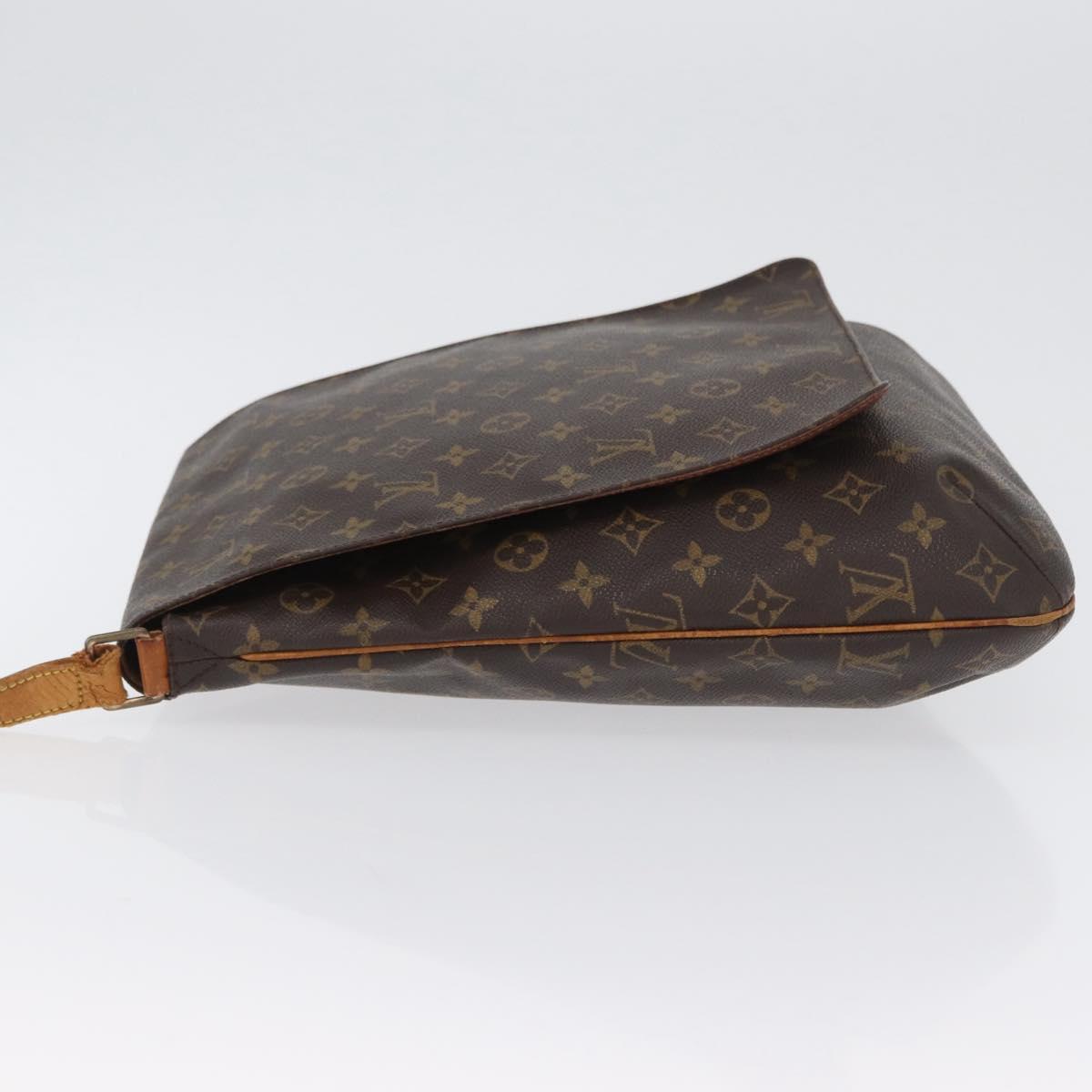 LOUIS VUITTON Monogram Musette Shoulder Bag M51256 LV Auth 171770