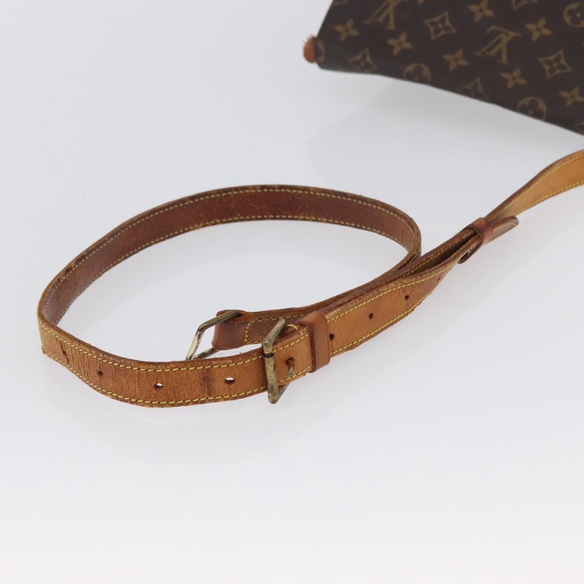 LOUIS VUITTON Monogram Musette Shoulder Bag M51256 LV Auth 171770