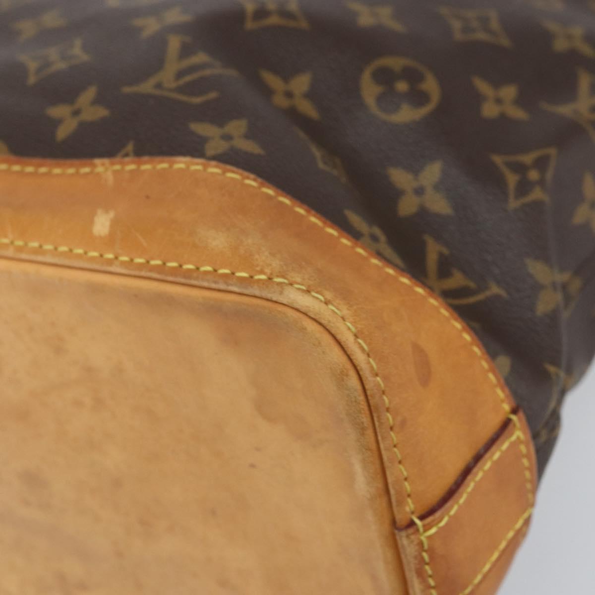 LOUIS VUITTON Monogram Lockit Horizontal Hand Bag M40104 LV Auth 171771