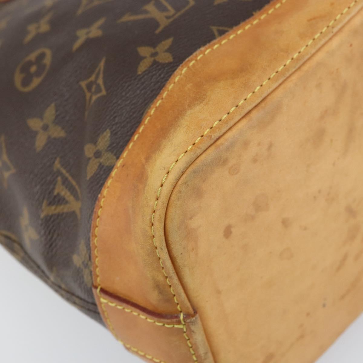 LOUIS VUITTON Monogram Lockit Horizontal Hand Bag M40104 LV Auth 171771