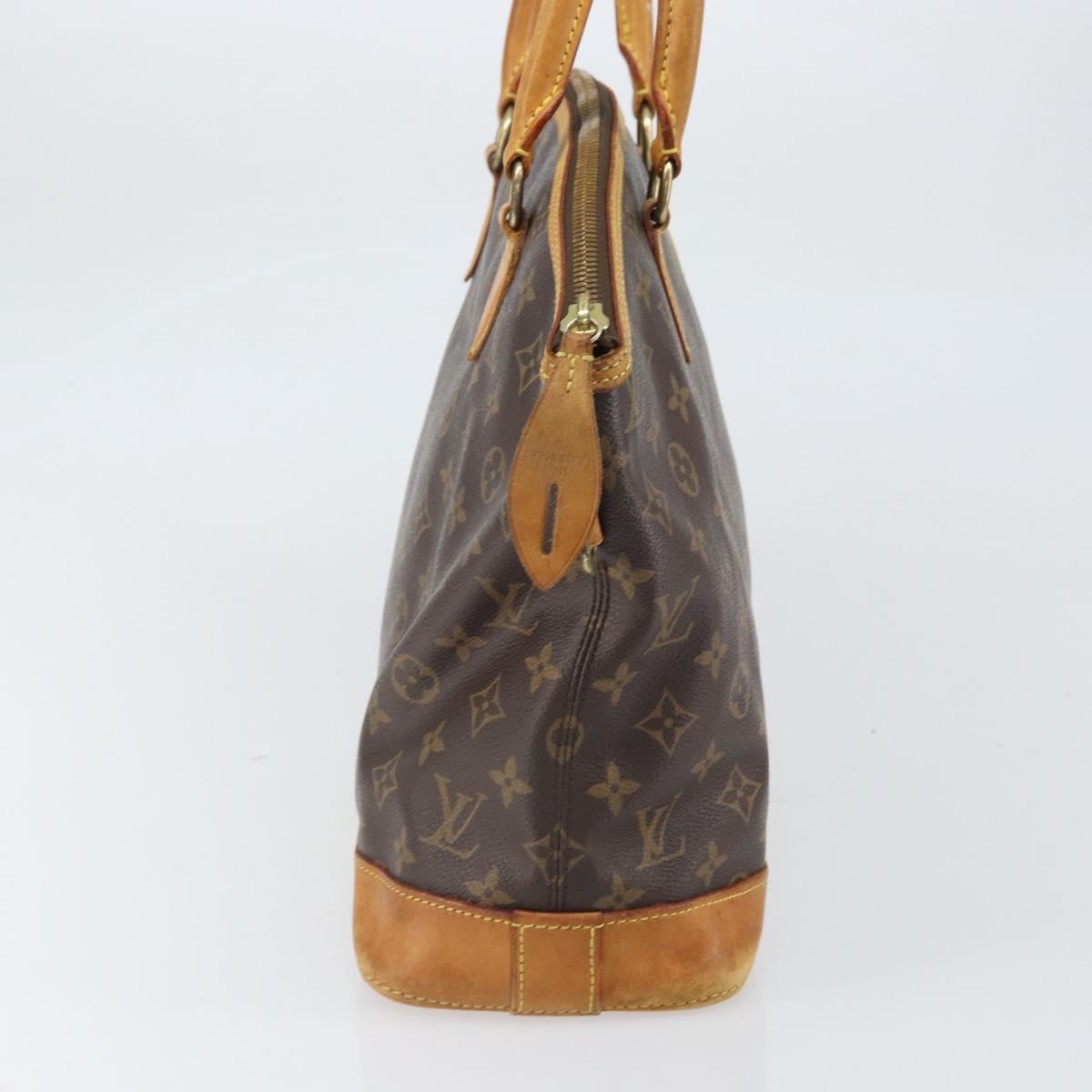 LOUIS VUITTON Monogram Lockit Horizontal Hand Bag M40104 LV Auth 171771