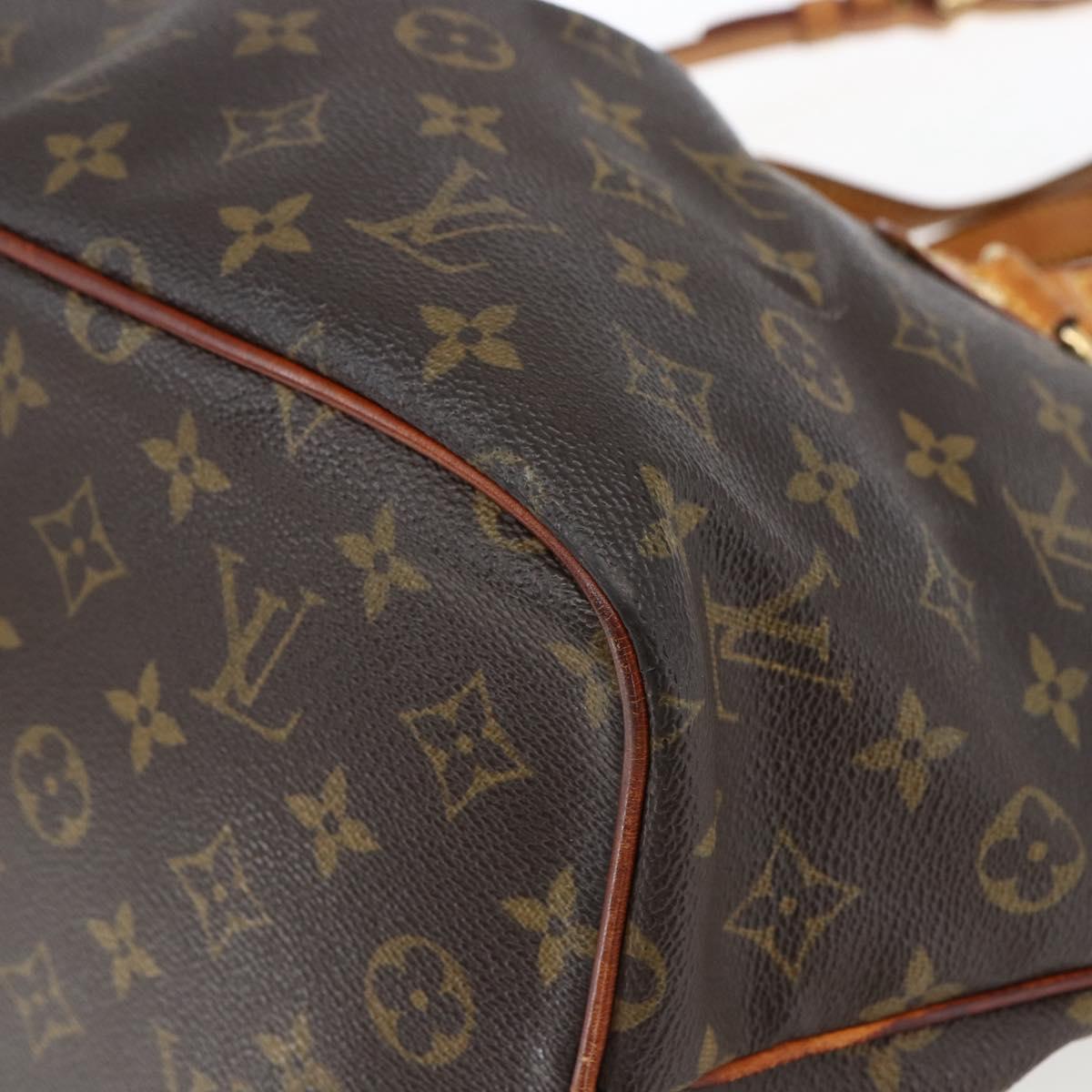 LOUIS VUITTON Monogram Palermo PM Tote Bag M40145 LV Auth 171772