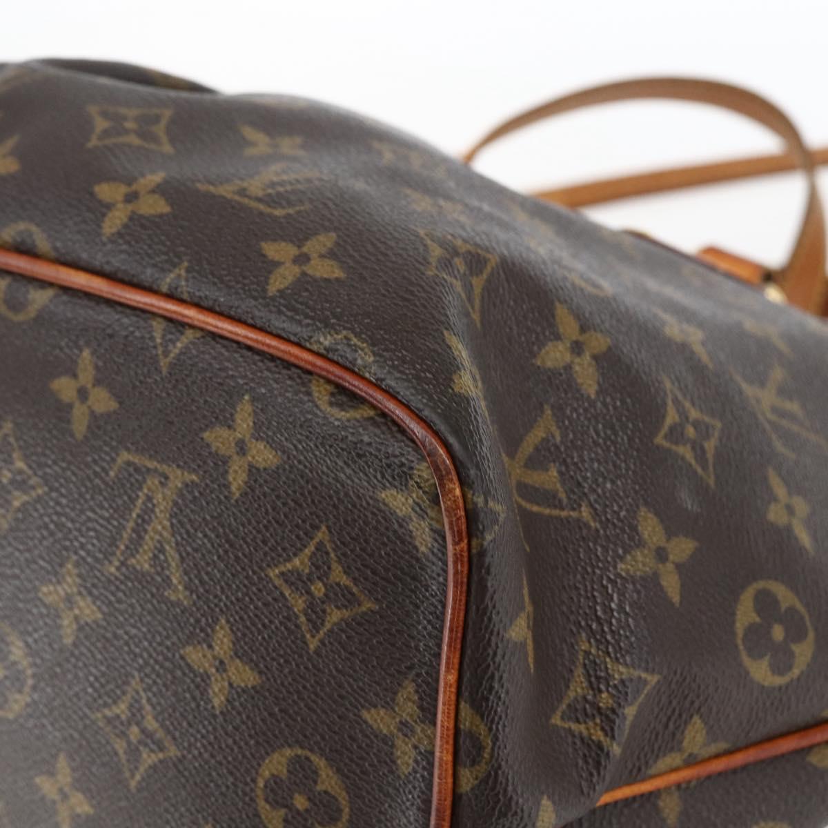 LOUIS VUITTON Monogram Palermo PM Tote Bag M40145 LV Auth 171772