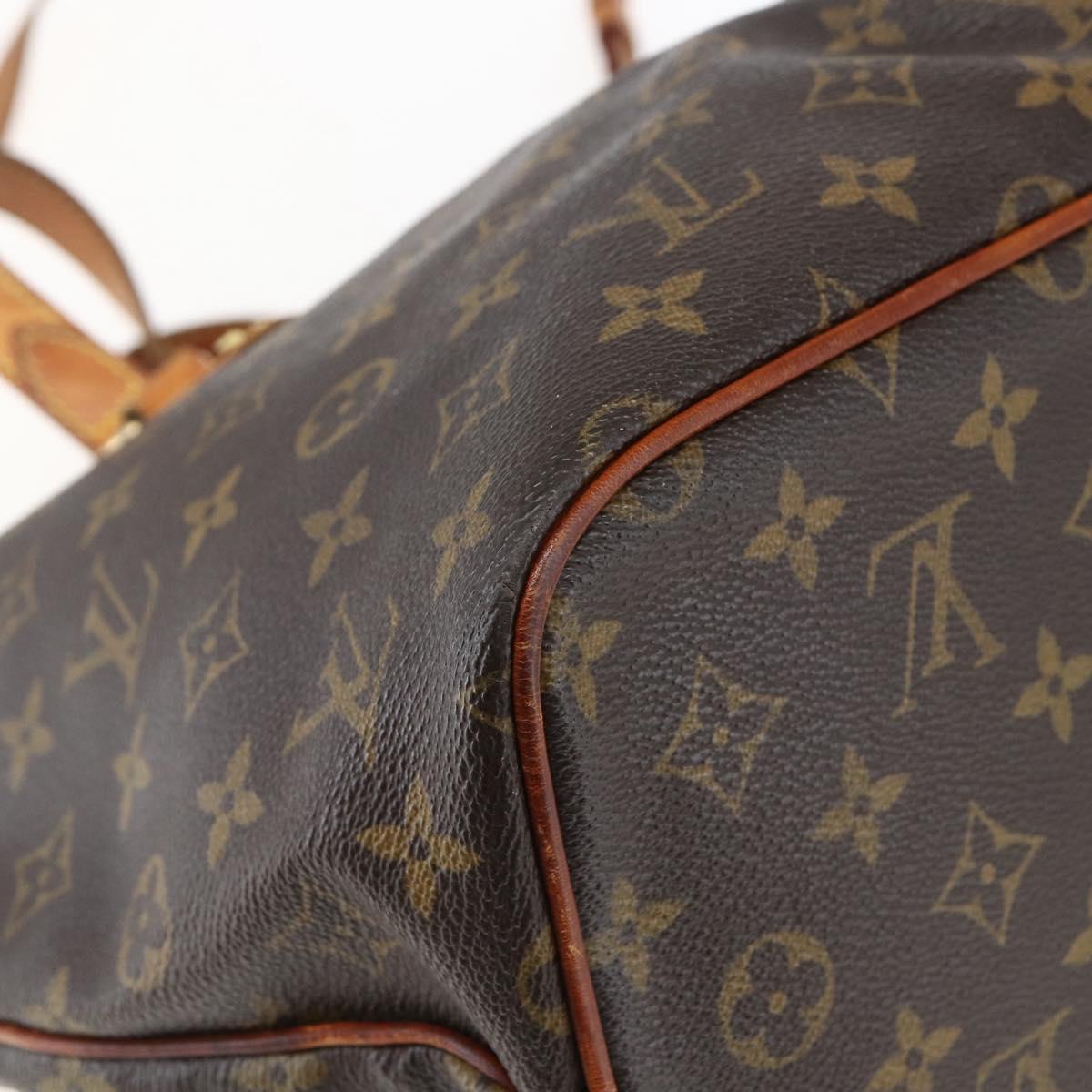 LOUIS VUITTON Monogram Palermo PM Tote Bag M40145 LV Auth 171772