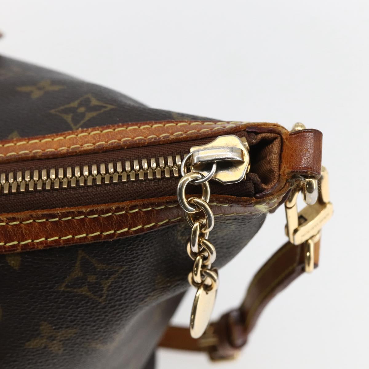 LOUIS VUITTON Monogram Palermo PM Tote Bag M40145 LV Auth 171772