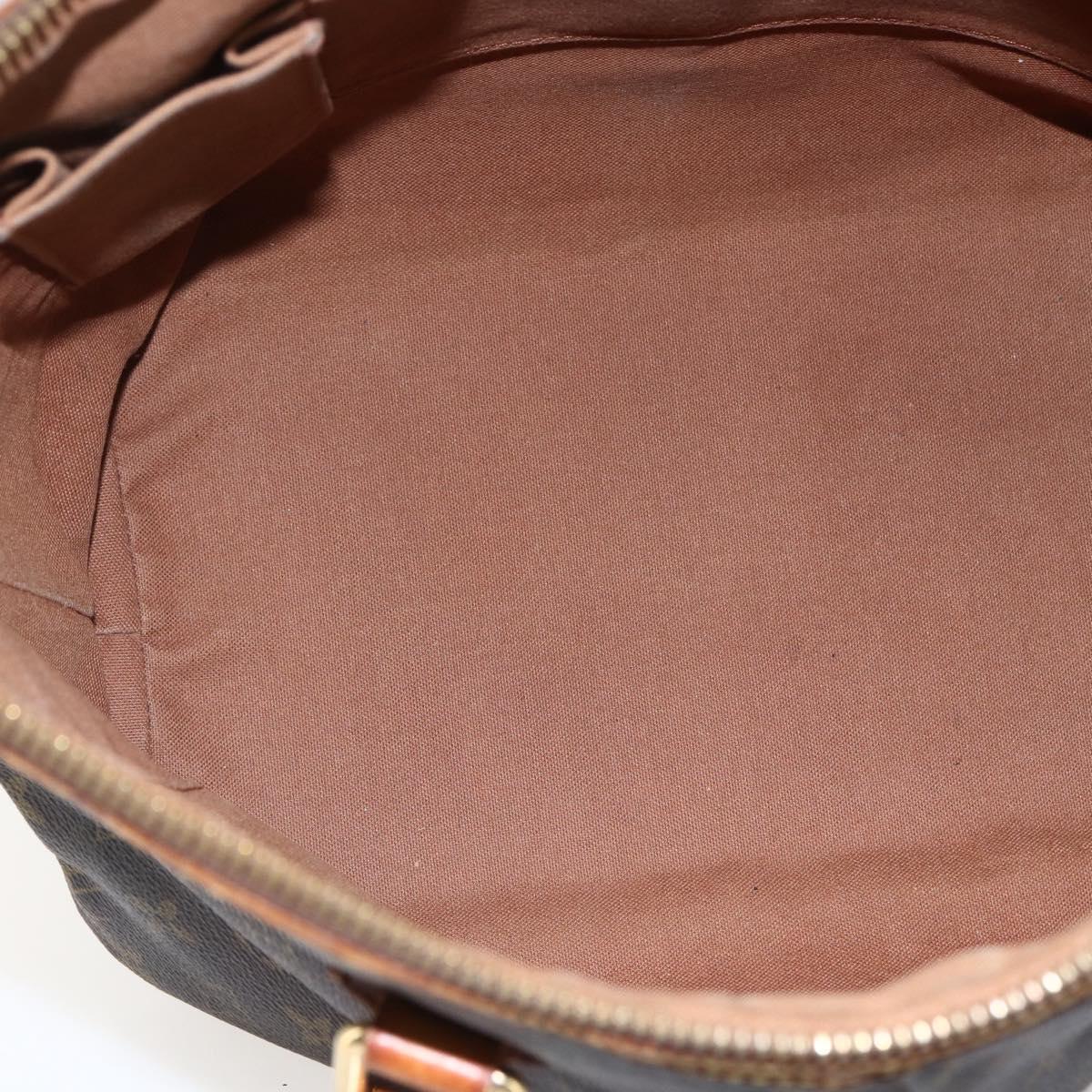 LOUIS VUITTON Monogram Palermo PM Tote Bag M40145 LV Auth 171772