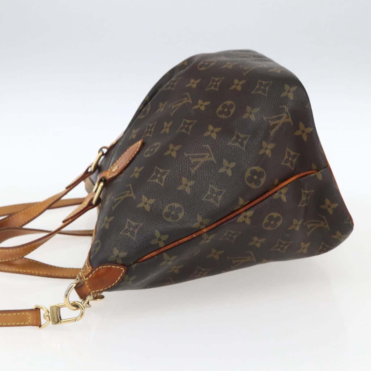 LOUIS VUITTON Monogram Palermo PM Tote Bag M40145 LV Auth 171772