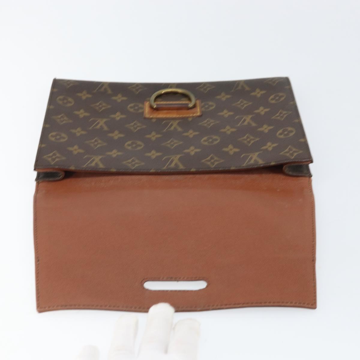 LOUIS VUITTON Monogram Jena Clutch Bag M51808 LV Auth 171801