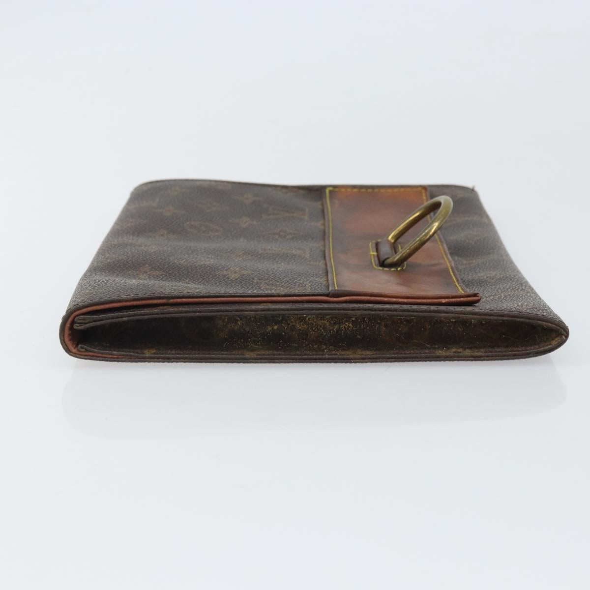 LOUIS VUITTON Monogram Jena Clutch Bag M51808 LV Auth 171801