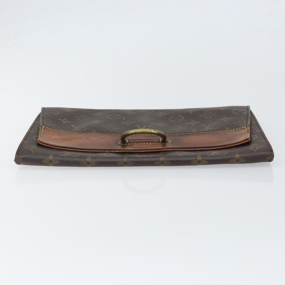 LOUIS VUITTON Monogram Jena Clutch Bag M51808 LV Auth 171801