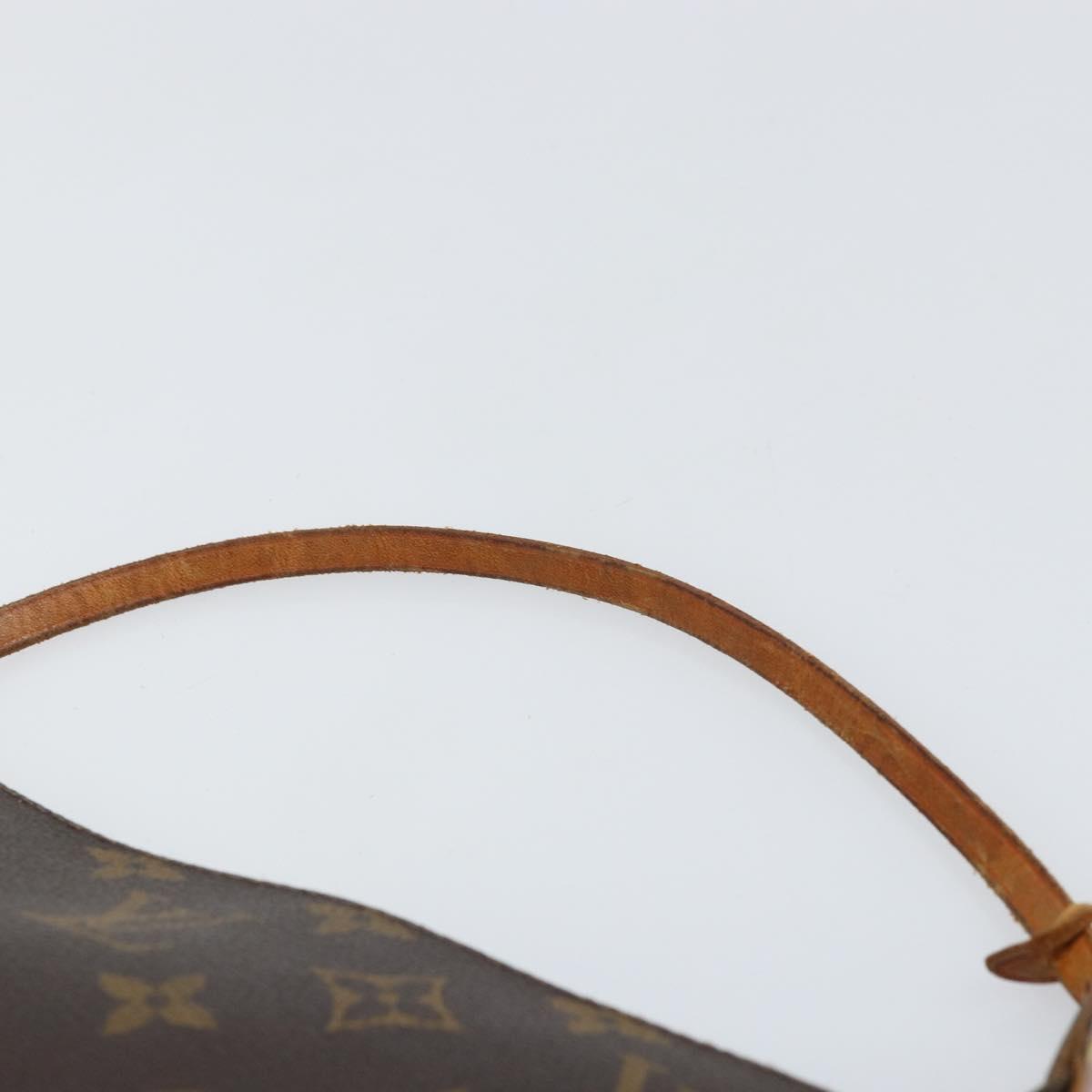 LOUIS VUITTON Monogram Pochette Accessoires Pouch M51980 LV Auth 171804A