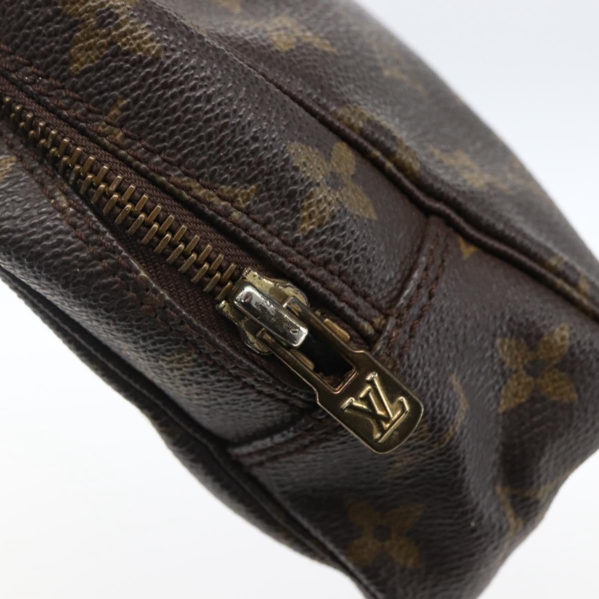 LOUIS VUITTON Monogram Trousse Toilette 23 Clutch Bag M47524 LV Auth 171812