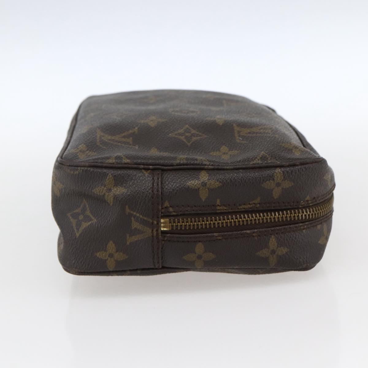 LOUIS VUITTON Monogram Trousse Toilette 23 Clutch Bag M47524 LV Auth 171812