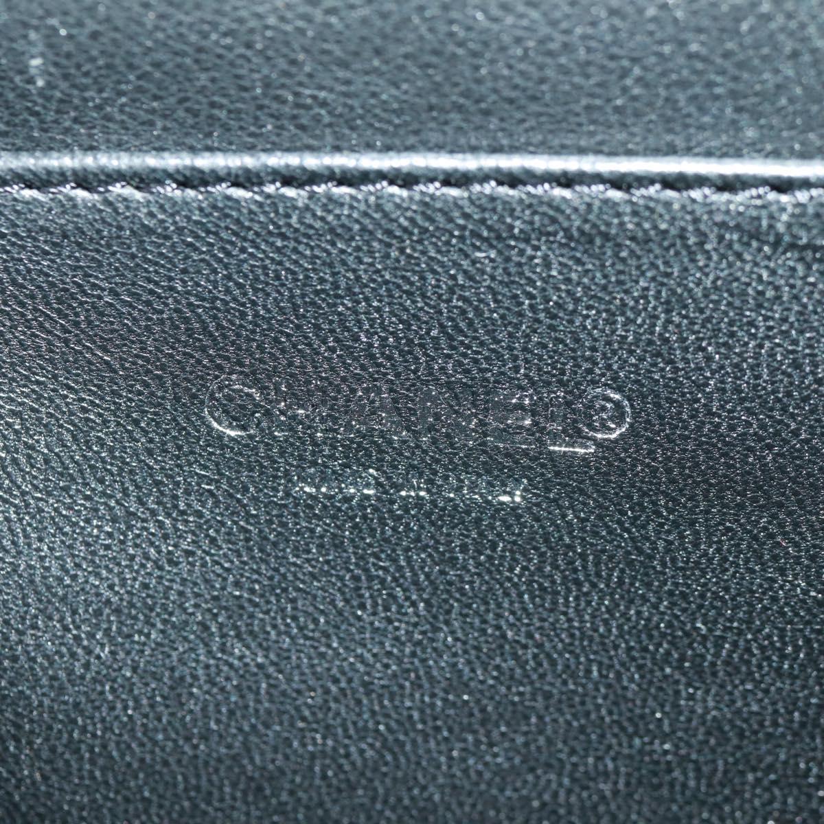 CHANEL Mademoiselle Comic JUST A DROP OF NO.5 Bag Patent Leather CC Auth 171816V