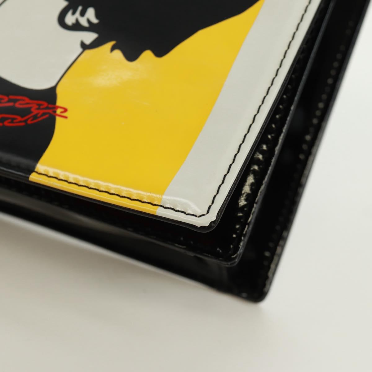 CHANEL Mademoiselle Comic JUST A DROP OF NO.5 Bag Patent Leather CC Auth 171816V