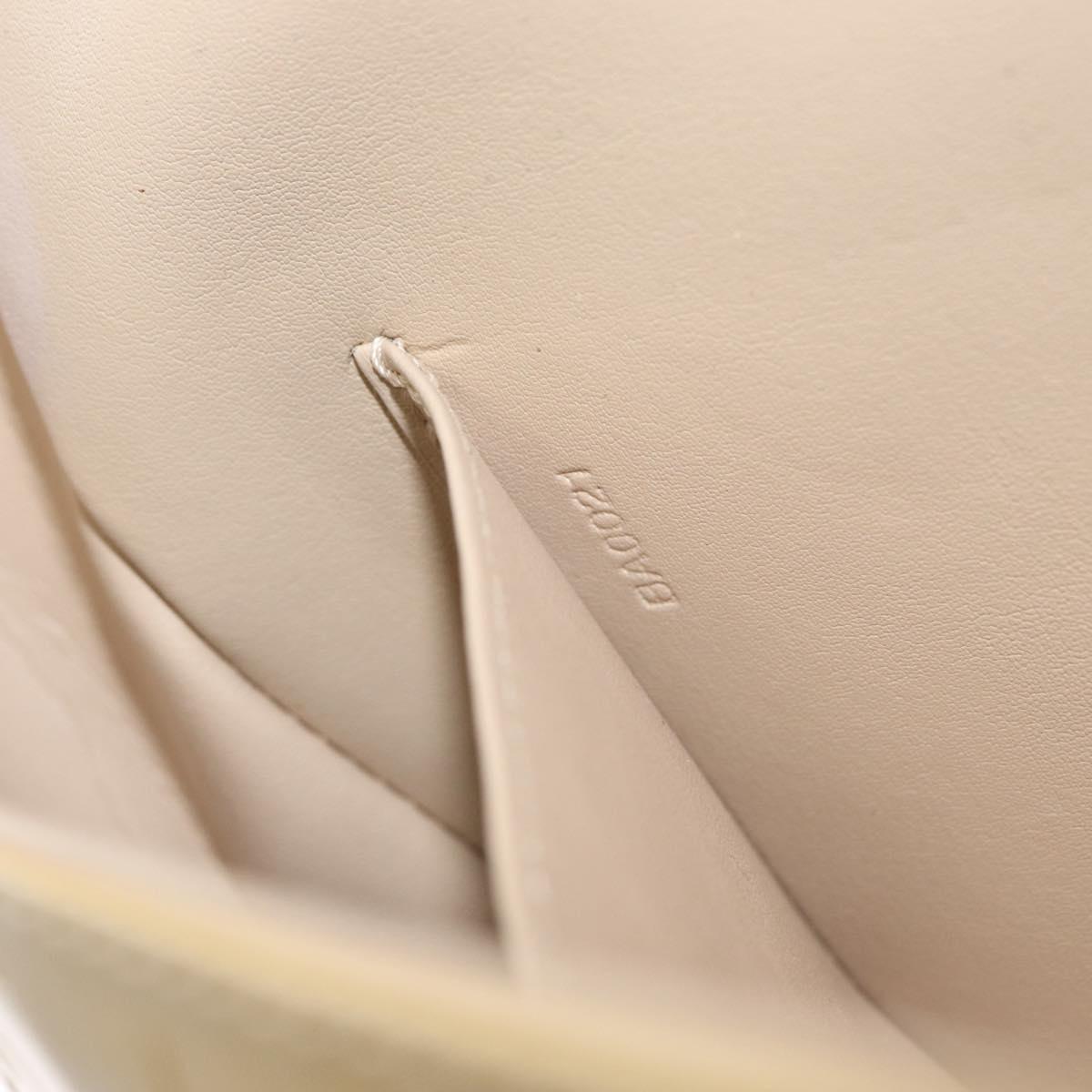 LOUIS VUITTON Monogram Vernis Thompson Street Bag Beige M91301 LV Auth 171822