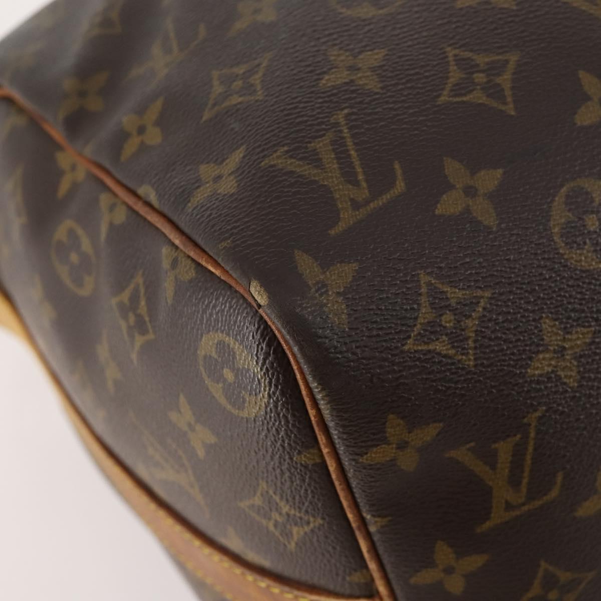 LOUIS VUITTON Monogram Keepall Bandouliere 45 Boston Bag M41418 LV Auth 171825