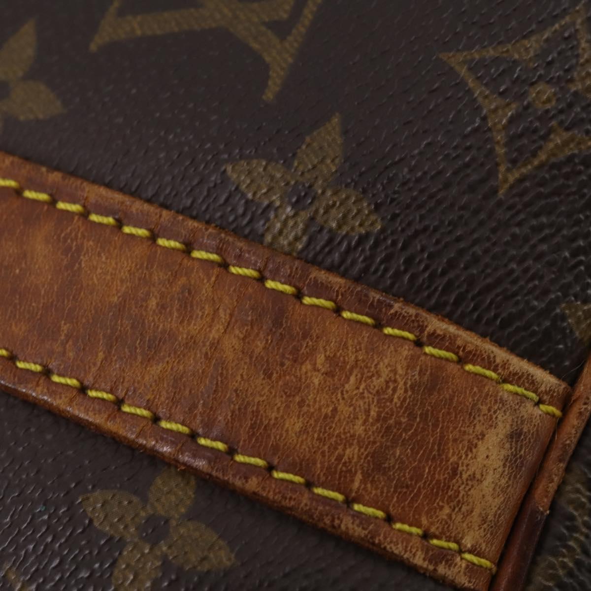 LOUIS VUITTON Monogram Keepall Bandouliere 45 Boston Bag M41418 LV Auth 171825