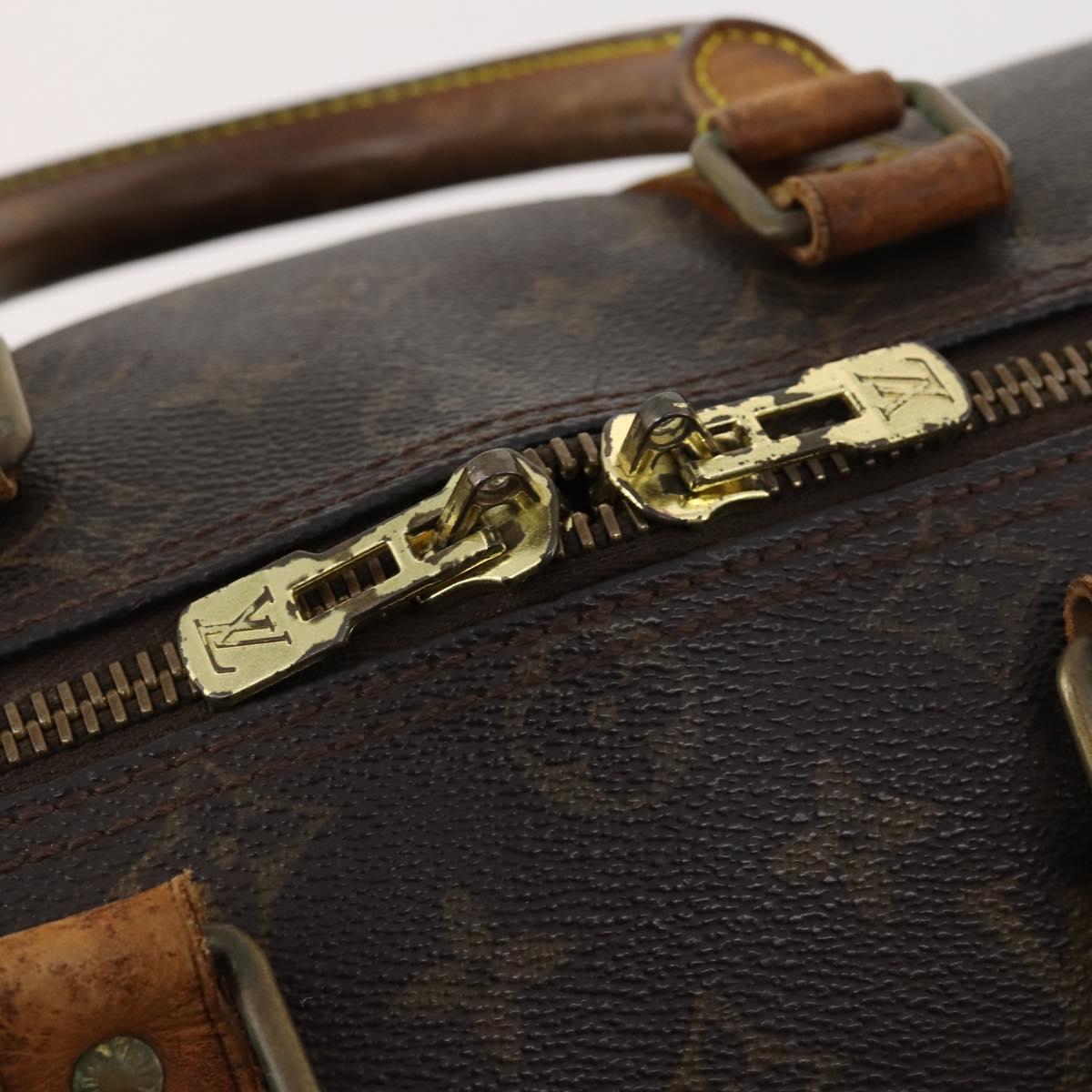 LOUIS VUITTON Monogram Keepall Bandouliere 45 Boston Bag M41418 LV Auth 171825