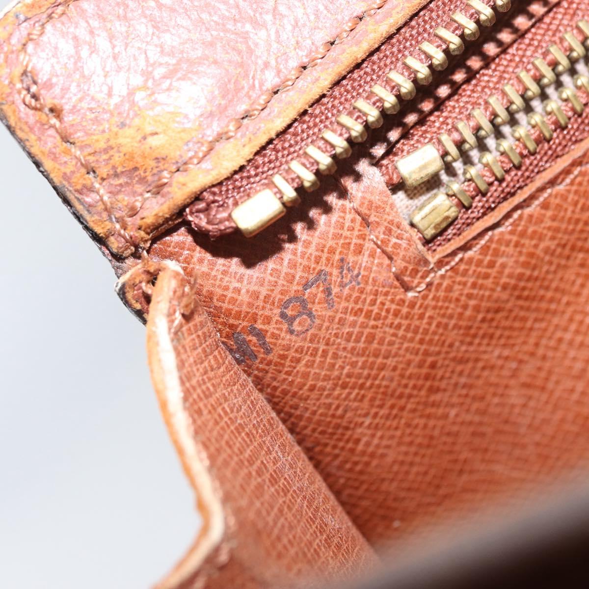 LOUIS VUITTON Monogram Angian Shoulder Bag M51205 LV Auth 171834