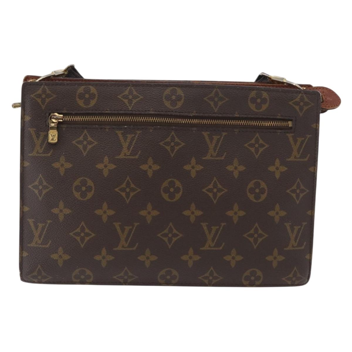 LOUIS VUITTON Monogram Angian Shoulder Bag M51205 LV Auth 171834