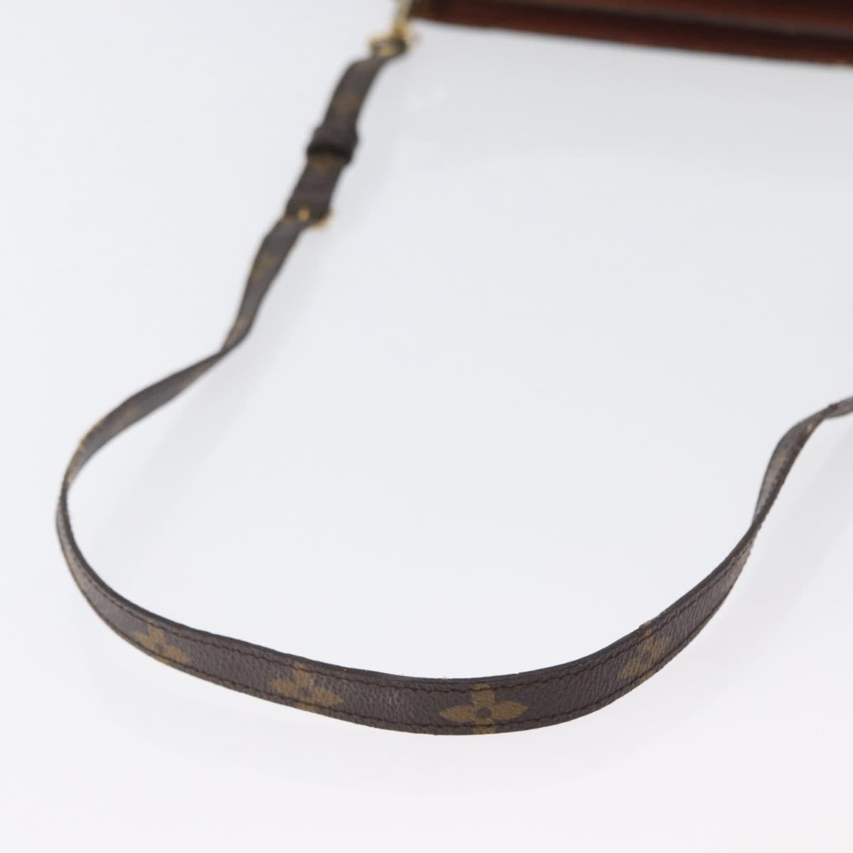 LOUIS VUITTON Monogram Angian Shoulder Bag M51205 LV Auth 171834