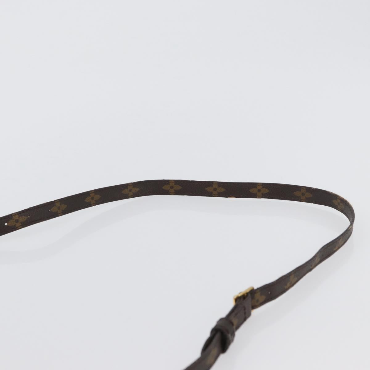 LOUIS VUITTON Monogram Angian Shoulder Bag M51205 LV Auth 171834