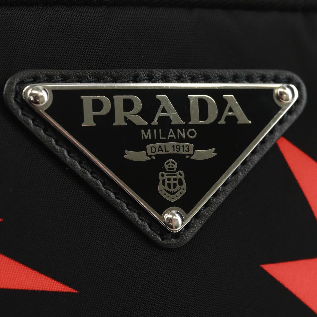 PRADA Universal Studio Collaboration Frankenstein Bag Nylon Purple Auth 171848M
