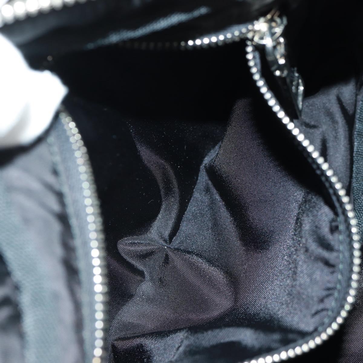 PRADA Universal Studio Collaboration Frankenstein Bag Nylon Purple Auth 171848M