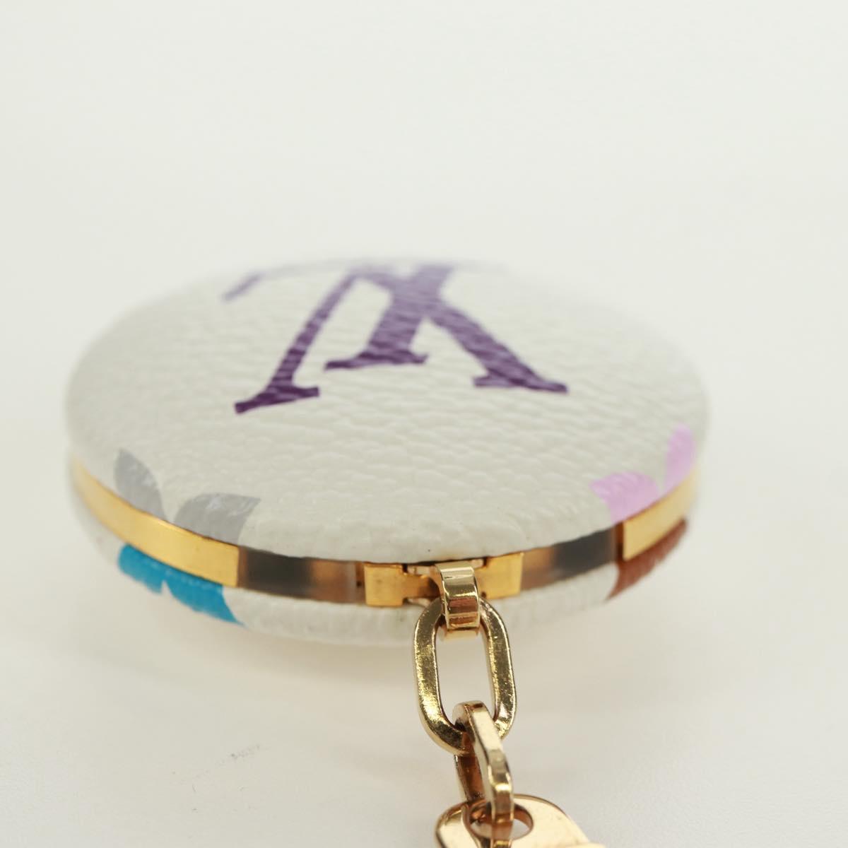 LOUIS VUITTON Monogram Multicolor Astropill Charm White M51911 LV Auth 171866V