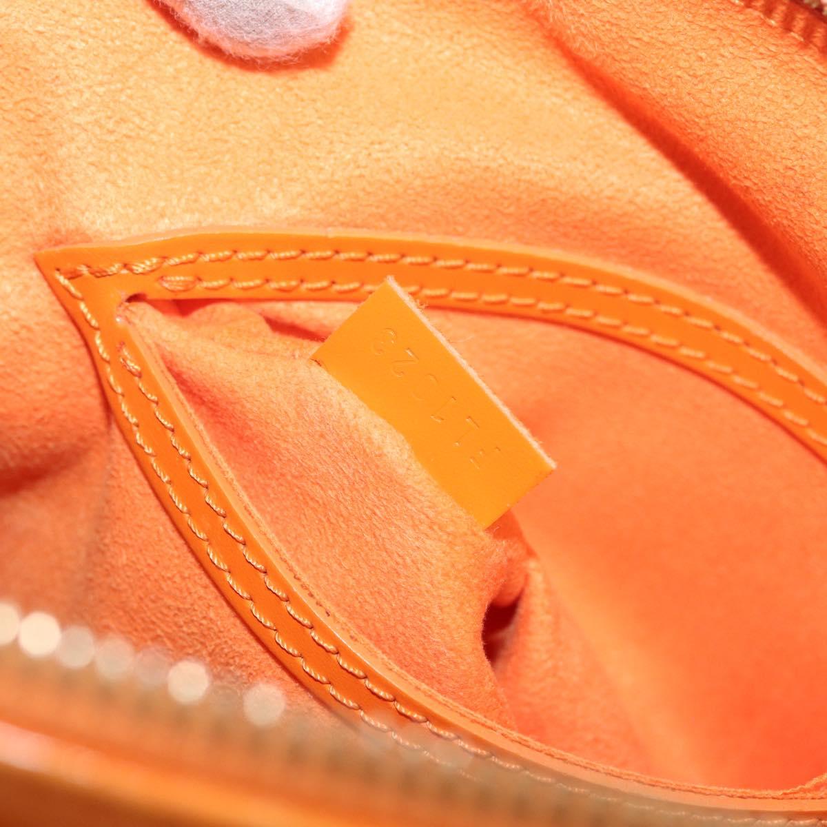 LOUIS VUITTON Epi Alma Hand Bag Orange Mandarin M5214H LV Auth 171893