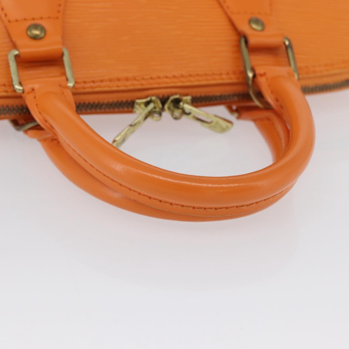 LOUIS VUITTON Epi Alma Hand Bag Orange Mandarin M5214H LV Auth 171893