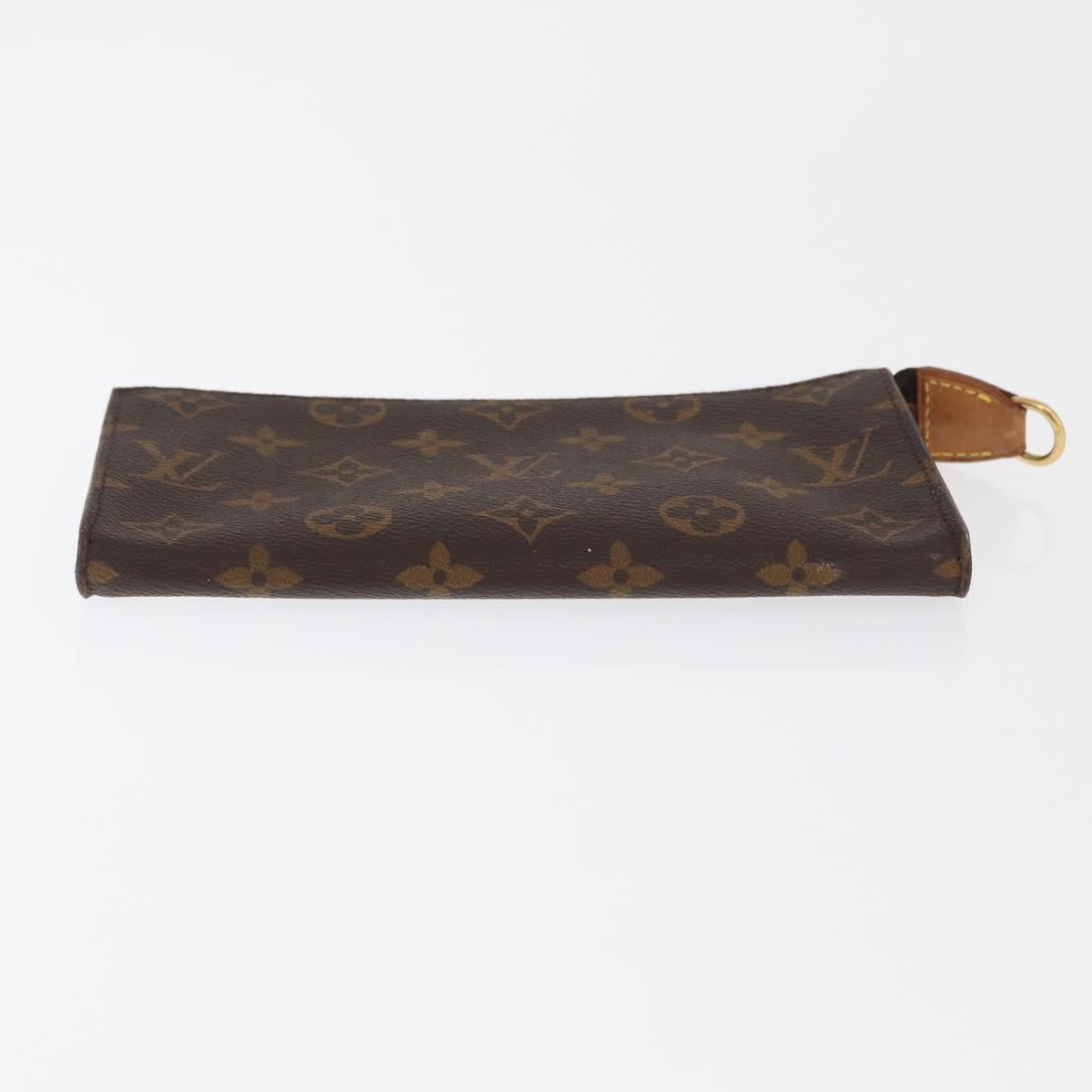 LOUIS VUITTON Monogram Bucket GM Accessory Pouch LV Auth 171931