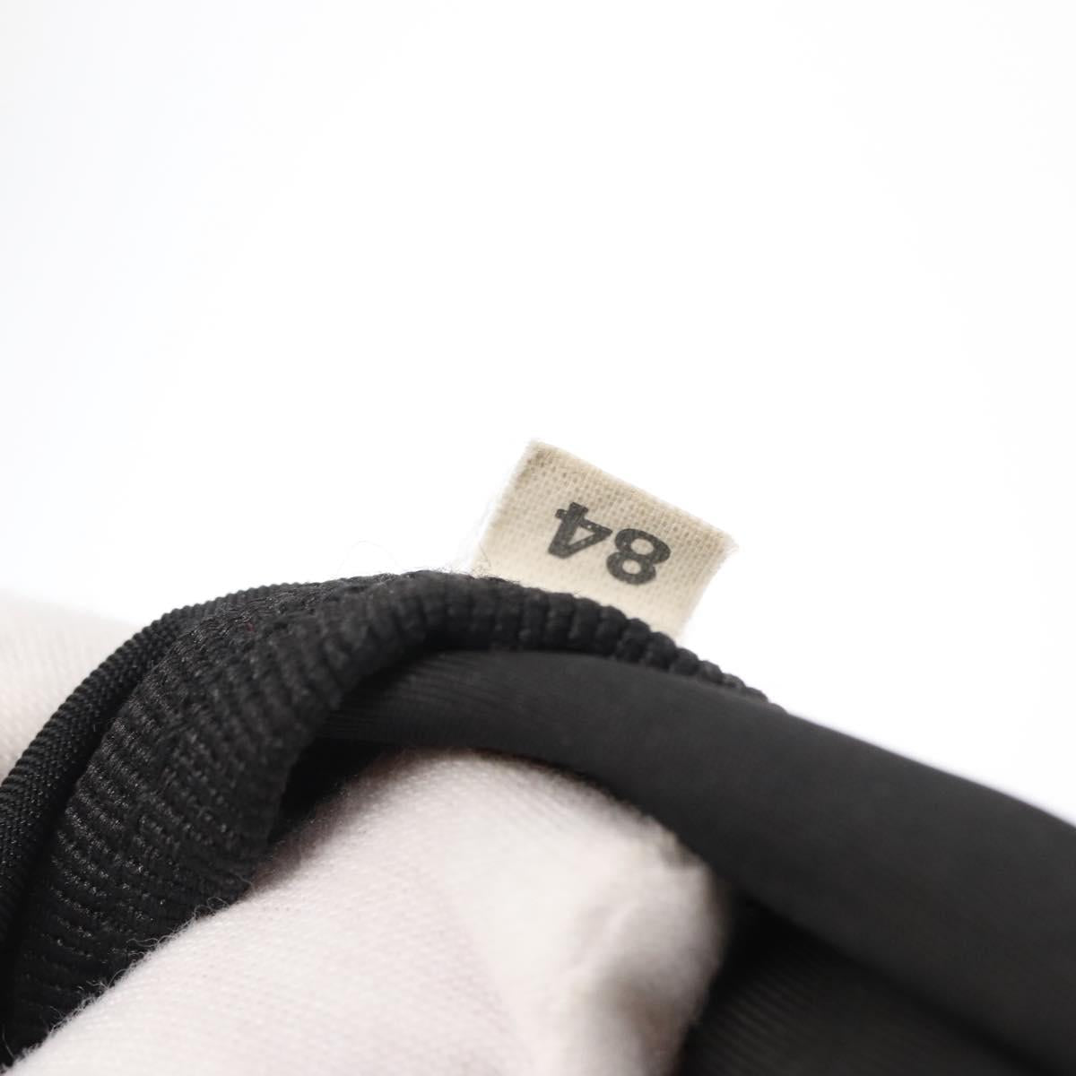 PRADA Waist bag Nylon Black Auth 171943