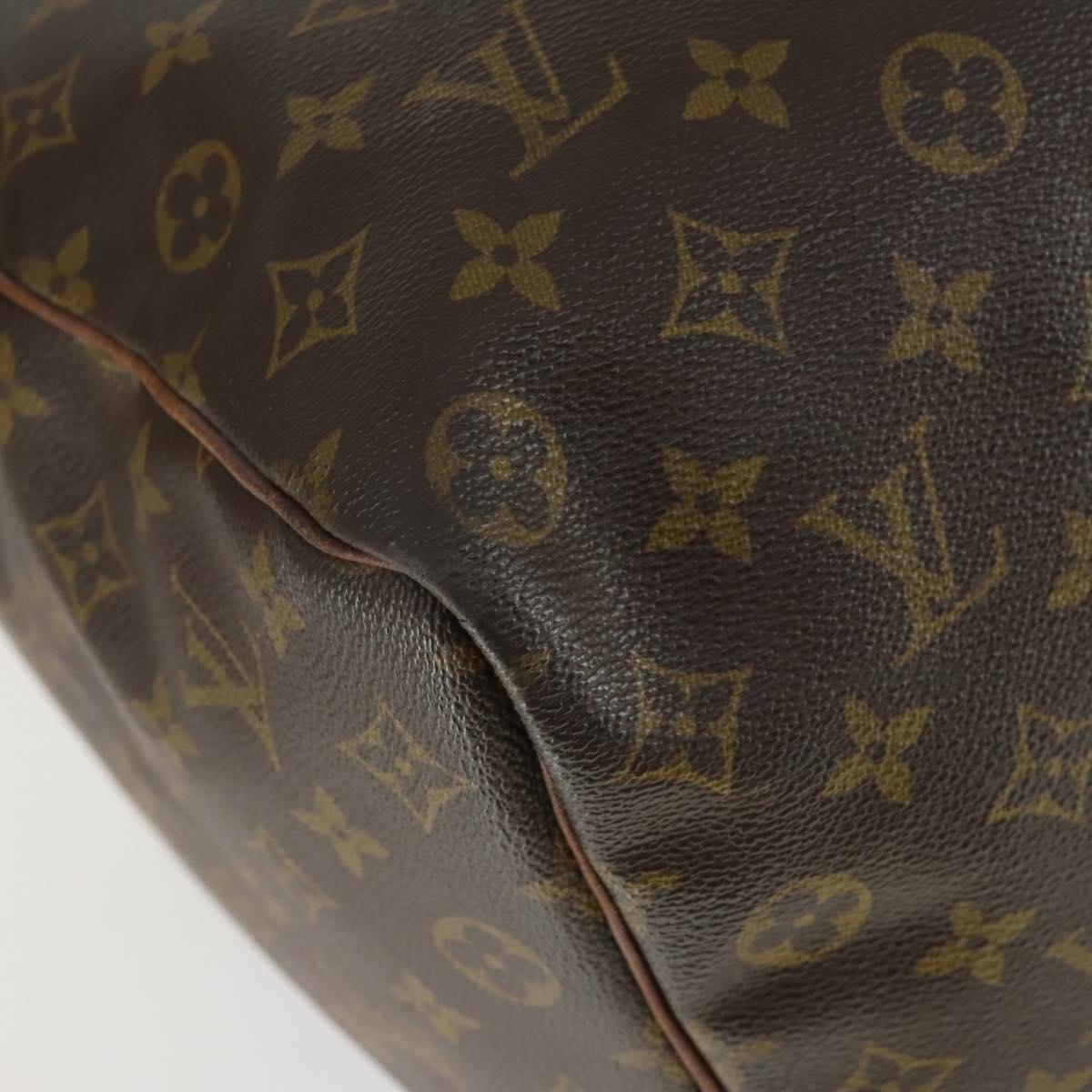 LOUIS VUITTON Monogram Keepall 50 Boston Bag M41426 LV Auth 171948