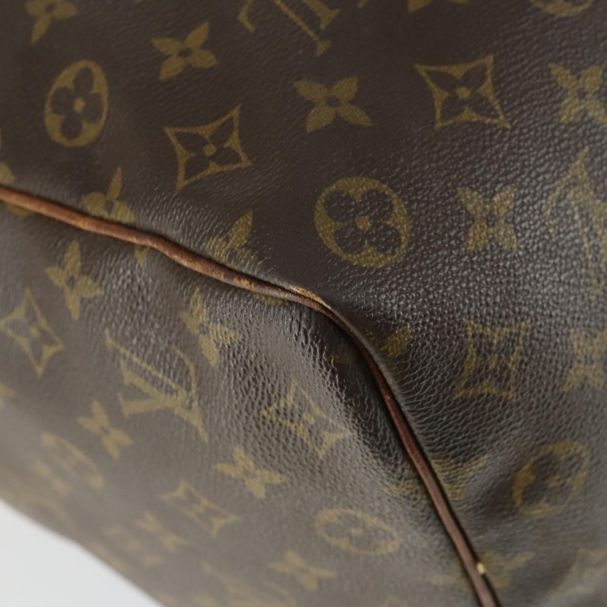LOUIS VUITTON Monogram Keepall 50 Boston Bag M41426 LV Auth 171948