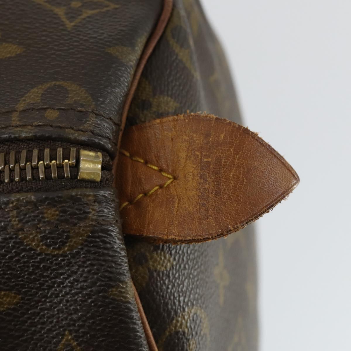 LOUIS VUITTON Monogram Keepall 50 Boston Bag M41426 LV Auth 171948