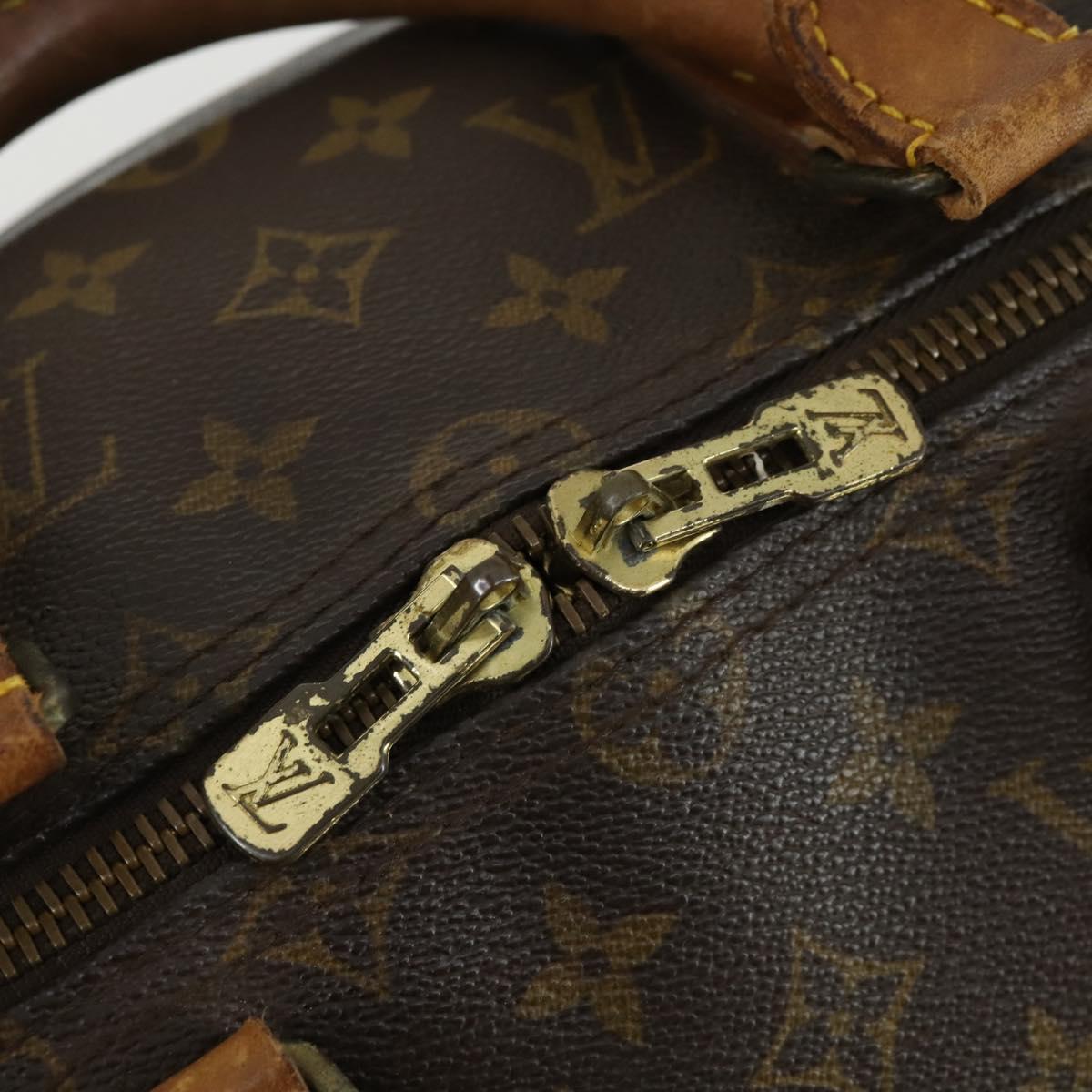 LOUIS VUITTON Monogram Keepall 50 Boston Bag M41426 LV Auth 171948