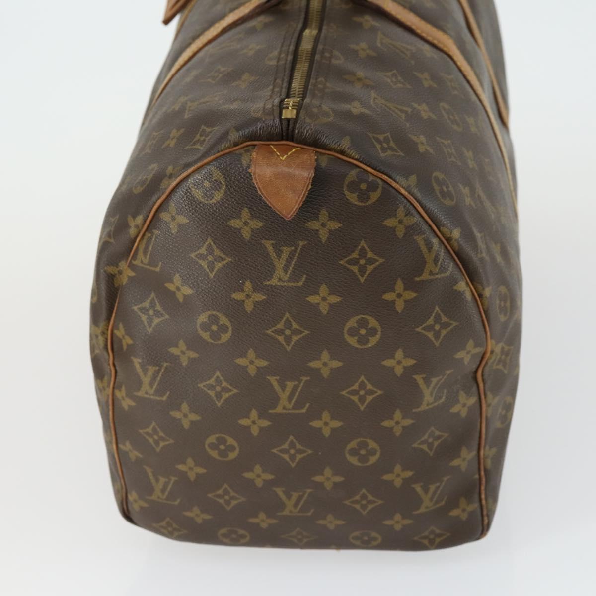 LOUIS VUITTON Monogram Keepall 50 Boston Bag M41426 LV Auth 171948