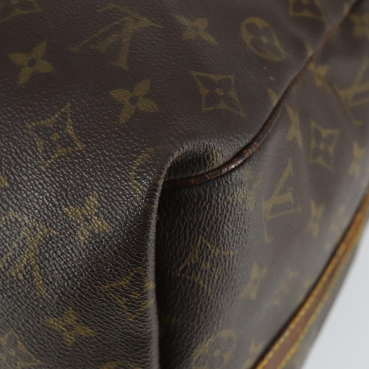 LOUIS VUITTON Monogram Keepall Bandouliere 50 Boston Bag M41416 LV Auth 171949