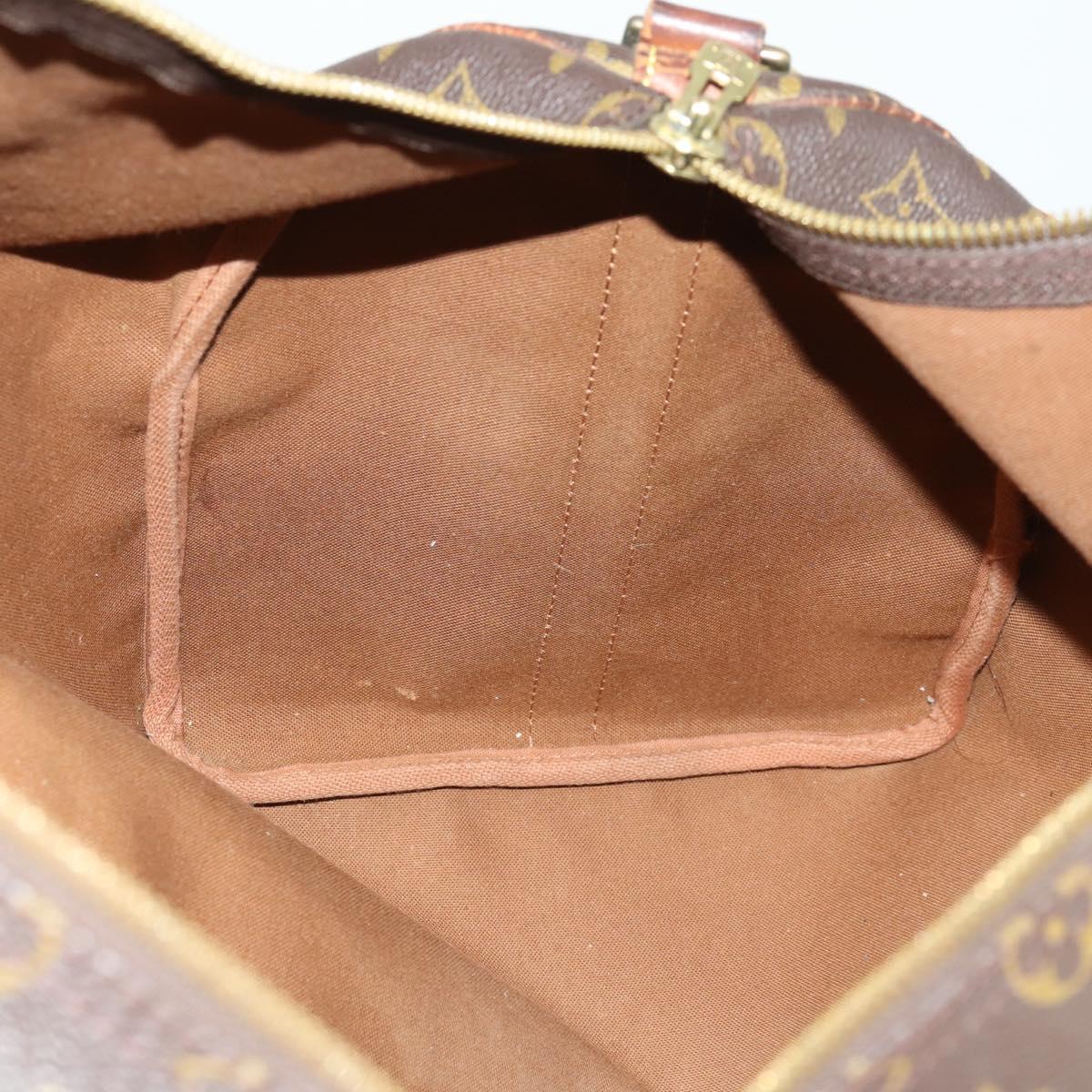 LOUIS VUITTON Monogram Keepall Bandouliere 50 Boston Bag M41416 LV Auth 171949