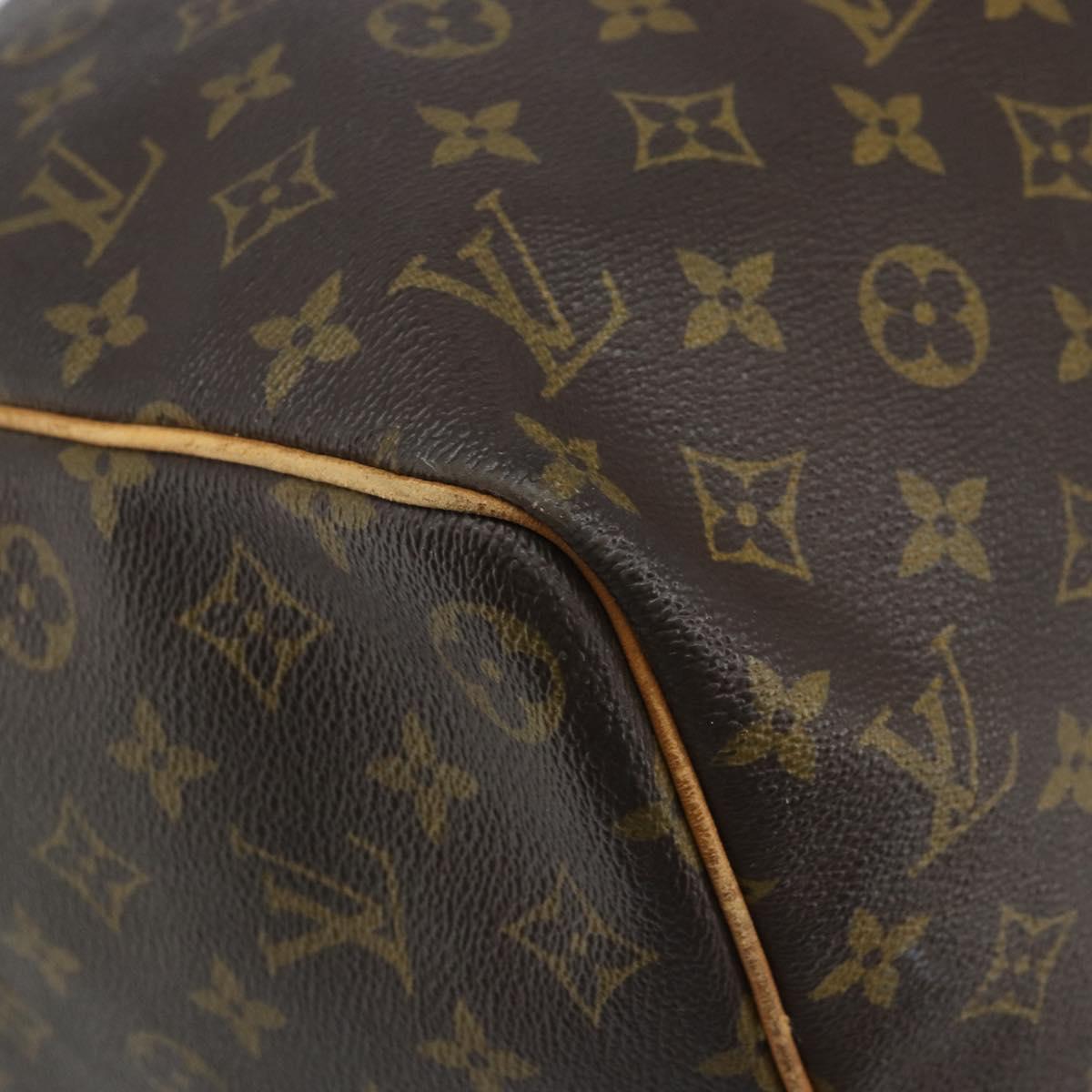 LOUIS VUITTON Monogram Keepall 45 Boston Bag M41428 LV Auth 171950