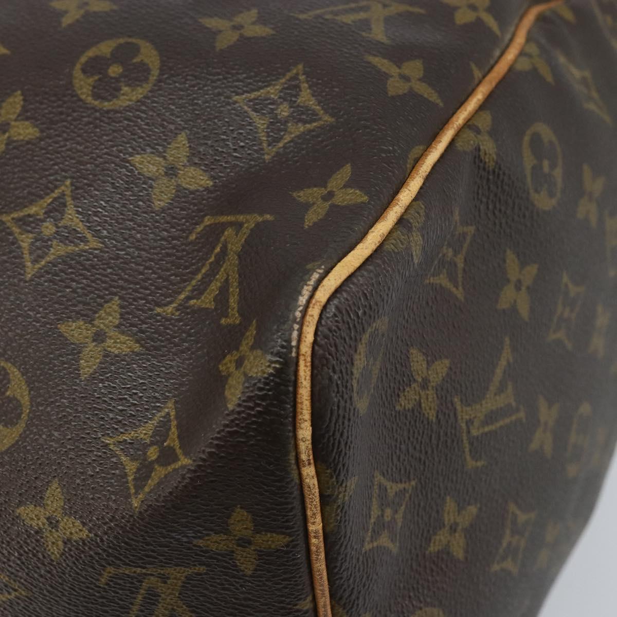LOUIS VUITTON Monogram Keepall 45 Boston Bag M41428 LV Auth 171950