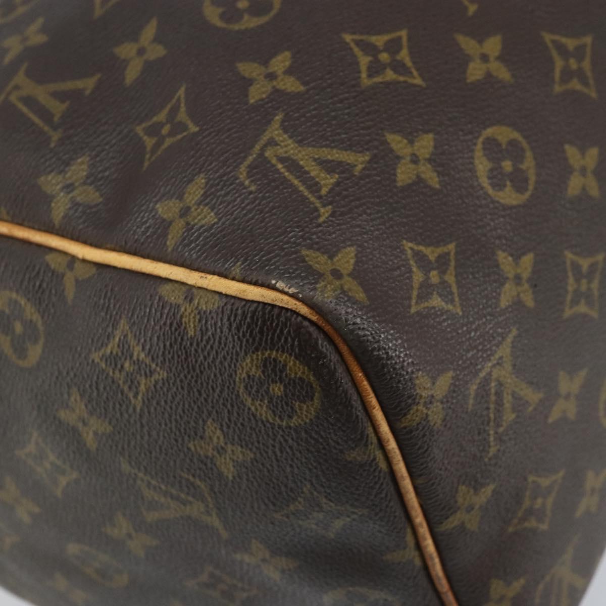 LOUIS VUITTON Monogram Keepall 45 Boston Bag M41428 LV Auth 171950
