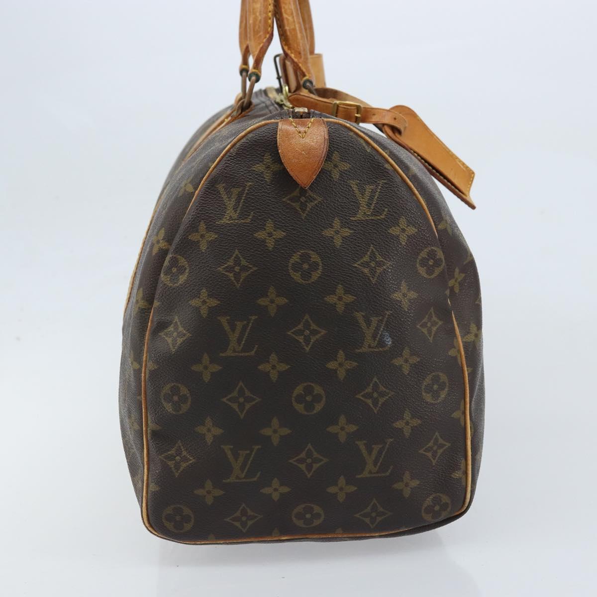LOUIS VUITTON Monogram Keepall 45 Boston Bag M41428 LV Auth 171950